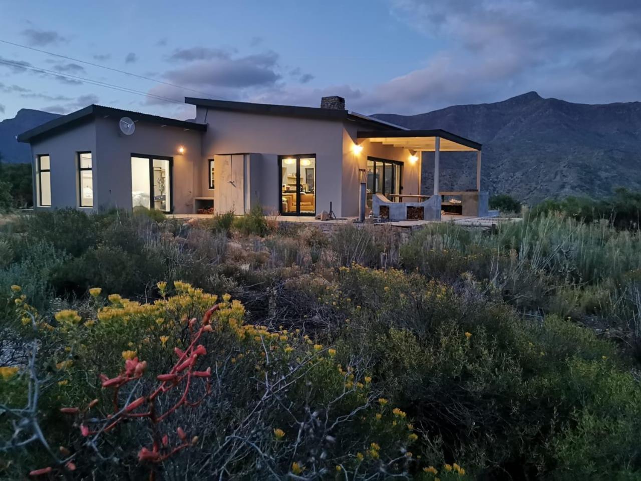 Exhale Cottage Montagu Exterior foto